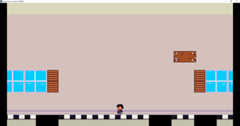 Construction company screenshot