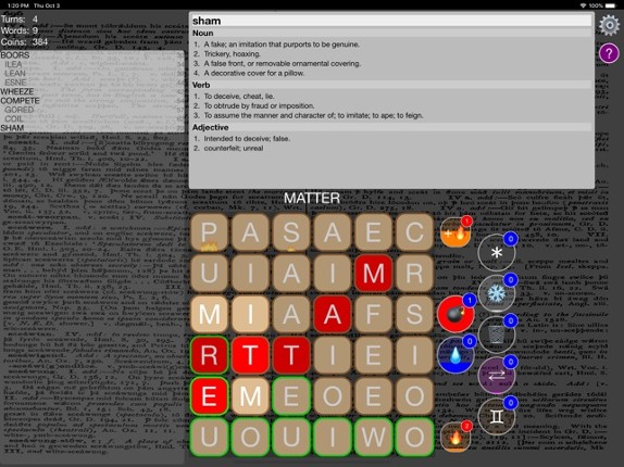 Conversant Wordish screenshot