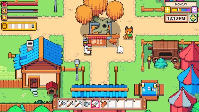 Cosmic Coop screenshot