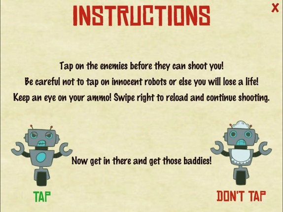 Crackshot: Rise of the Really Rebellious Robots screenshot