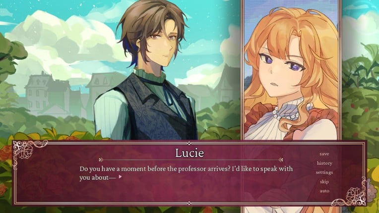 Crimson Waves on the Emerald Sea: Amaranthine Moon screenshot