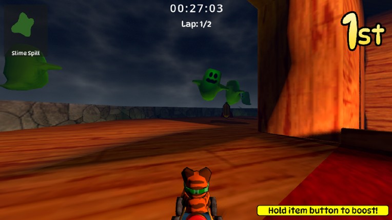 Critter Drifters screenshot