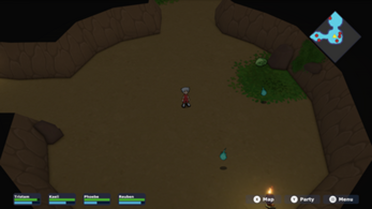 Crystal Story: The Hero and the Evil Witch screenshot