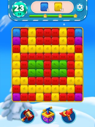 Cube Blast Pop - Tapping Fever screenshot