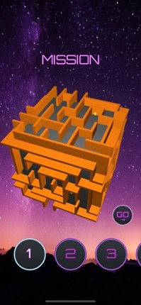 CubeMaze - 3D Maze Game Image