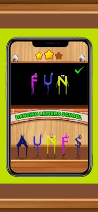 Dancing Letters - Words School screenshot