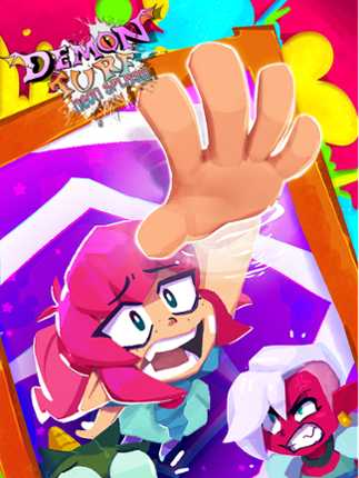 Demon Turf: Neon Splash Game Cover