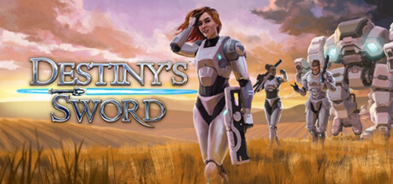 Destiny's Sword Game Cover