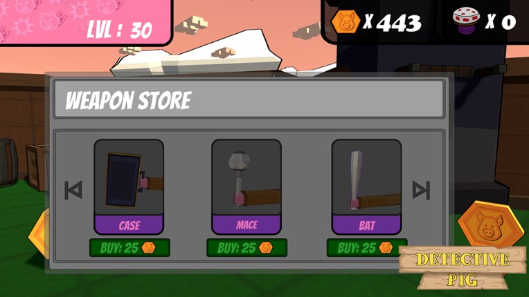 Detective Pig Image