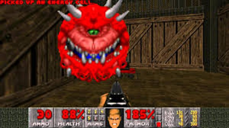 DOOM II: Hell on Earth screenshot