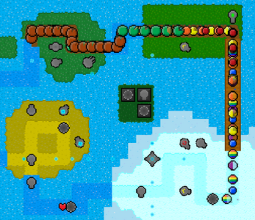 Dot TD screenshot
