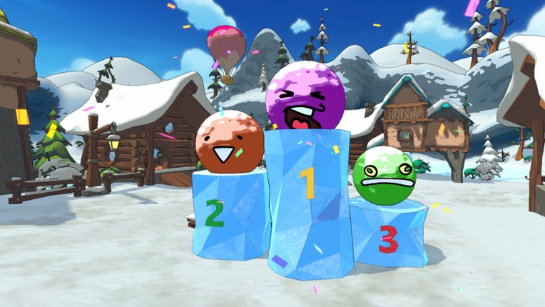 Dumball Rush screenshot