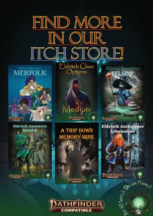 Eldritch Dedications: Lich [PF2E] screenshot