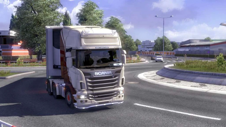 Euro Truck Simulator Image