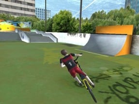 Extreme BMX Freestyle 3D Image