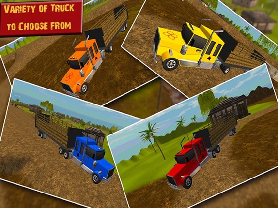 Farm Transporter 2016 – Off Road Wild Animal Transport and Delivery Simulator screenshot