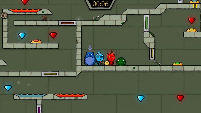 Fireboy & Watergirl and Friends screenshot