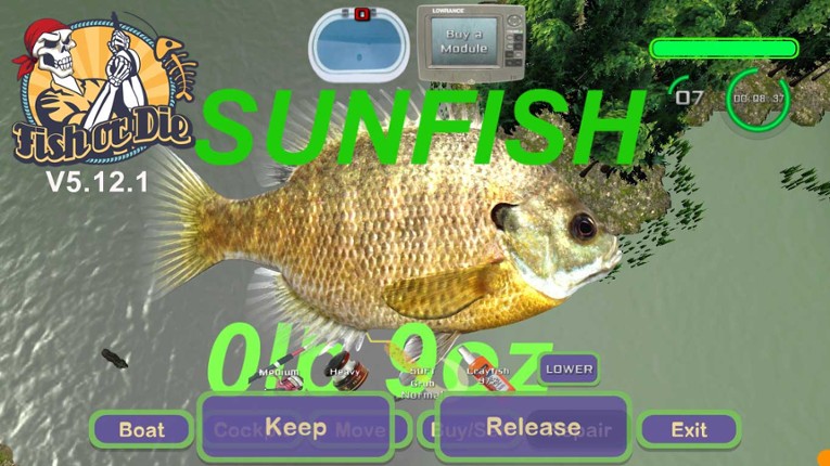 Fish or Die screenshot