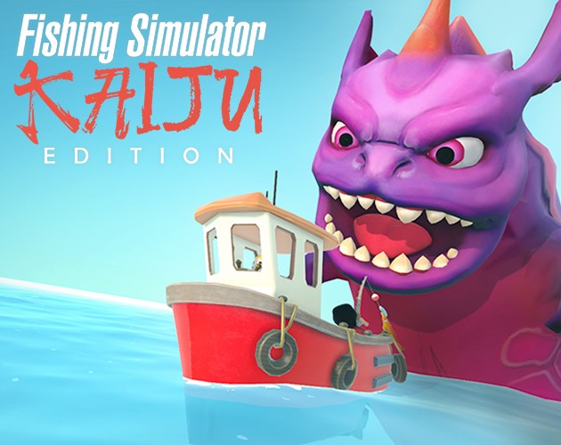 Games like Fishing Simulator Kaiju Edition