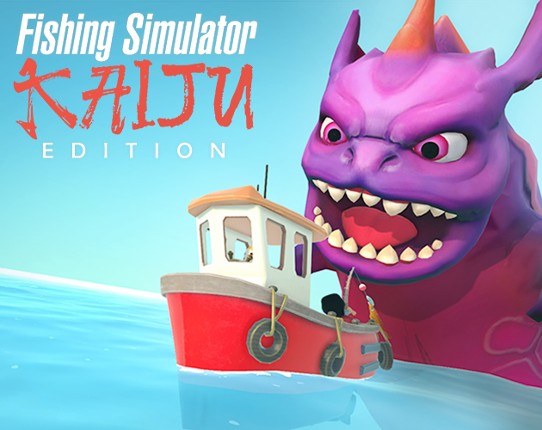 Fishing Simulator Kaiju Edition Game Cover