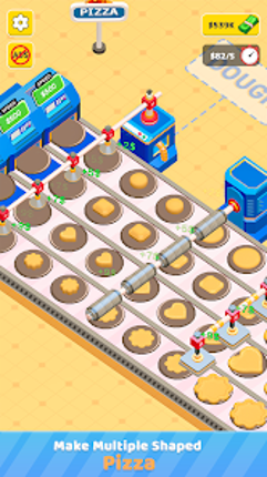 Idle Pizza Production Tycoon screenshot