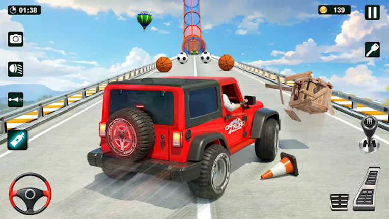 GT Car Stunt Pro: Ramp Game screenshot