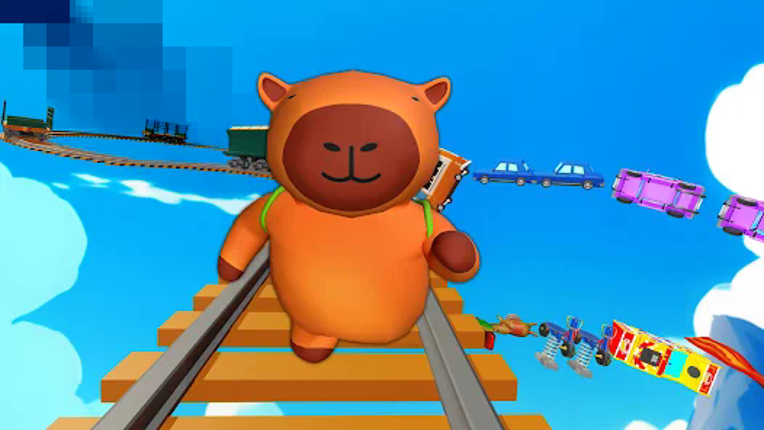 Parkour Up: Rambly Jump Park Image