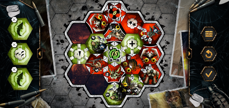 Neuroshima Hex screenshot