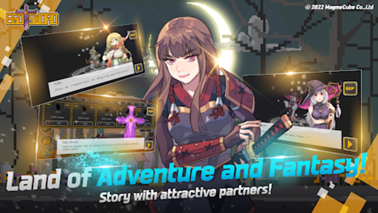 Ego Sword : Idle Hero Training Image