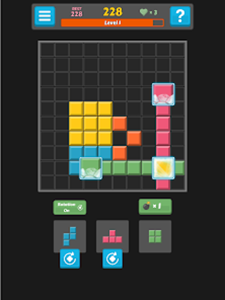 Block Buster: Hex and Square screenshot