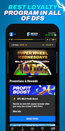 Boom Fantasy - Fantasy Sports Image