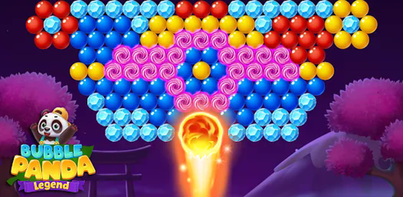 Bubble Panda Legend: Blast Pop screenshot