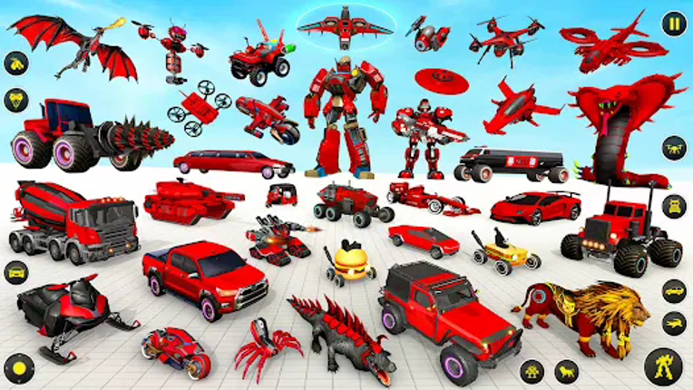 Drone Robot Car Game 3D screenshot