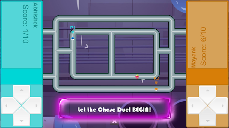 Chase Duel: 2 player games screenshot