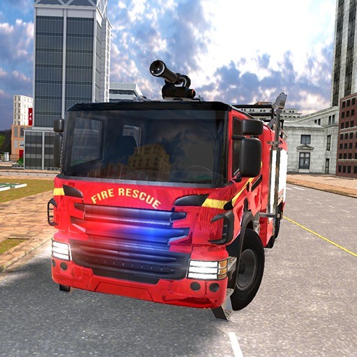 Games like Fire Truck Simulator 2025