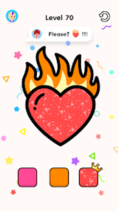 Color Love: Color Page ASMR screenshot