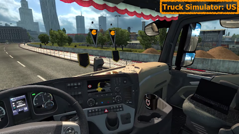 Truck driving Simulator Games Image