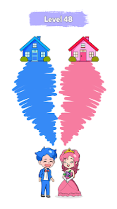 Wedding Rush: Draw Puzzle screenshot