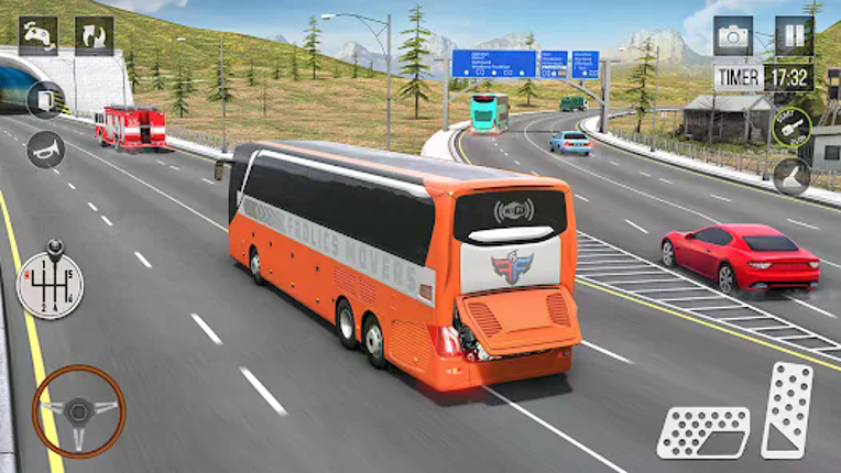 Urban Bus Simulator - Bus Game screenshot