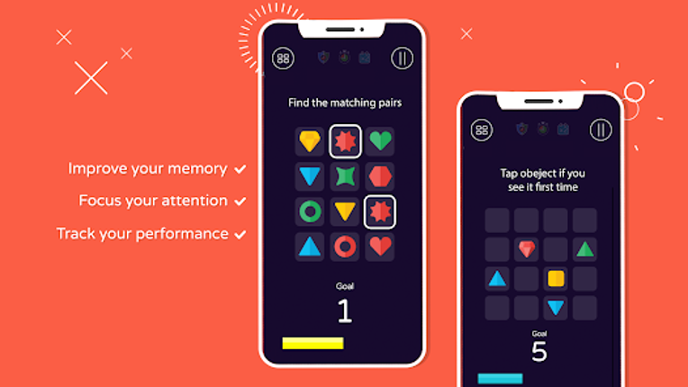 Find in Mind Brain Training screenshot