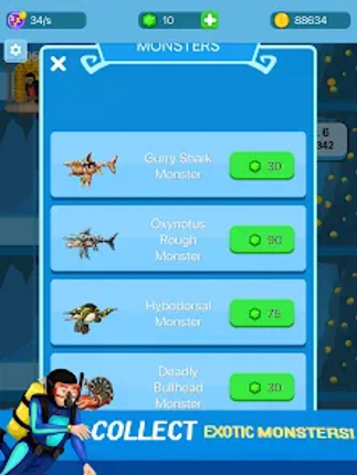 Sea Jurassic Tycoon screenshot
