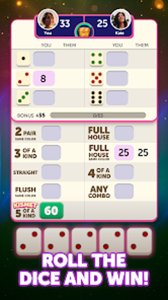 Kismet - Dice Game screenshot