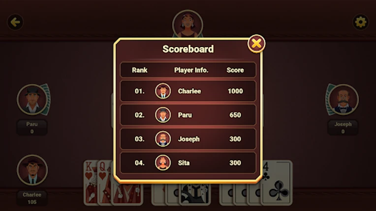 Hazari Grand- 1000 Points Game Image