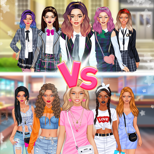 Games like College Girls Team Makeover