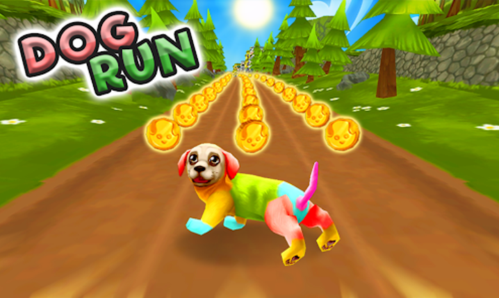 Dog Run Pet Runner Dog Game Image