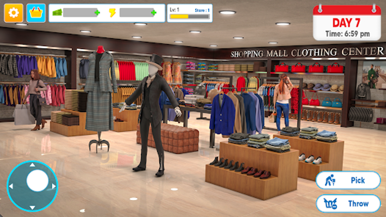 Clothing Store Supermarket Sim Image