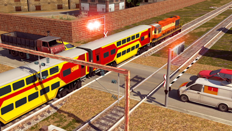 Indian Train Driving 2026 screenshot