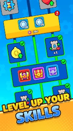 Gear Hero Clash screenshot