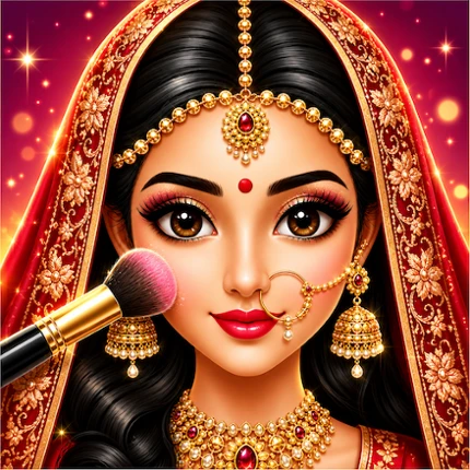 Indian Royal Wedding Game Image