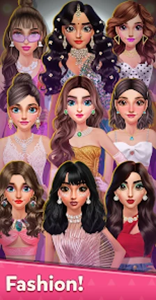 Fashion Show: Makeup Dressup screenshot